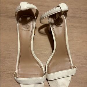 Tory Burch Women's Tan Heels